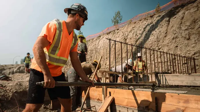 Calisan Insaat Iscileri