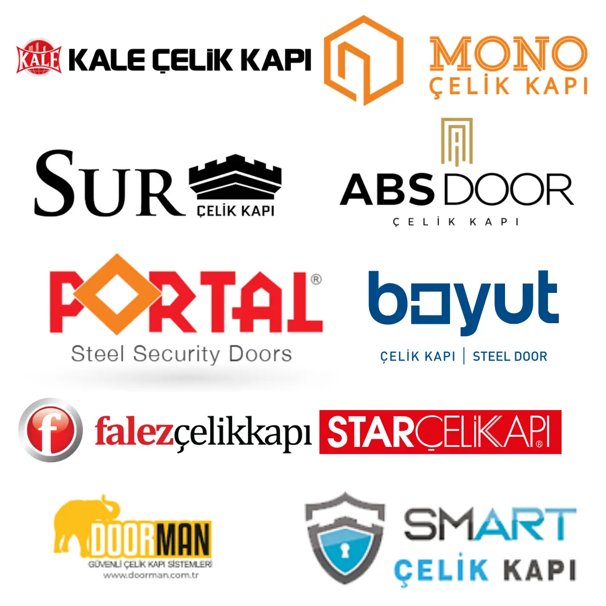 Celik Kapi Markalari