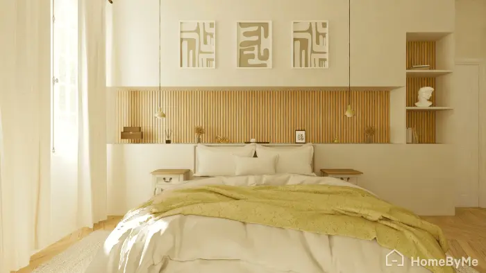 Homebyme Yatak Odası Tasarımı