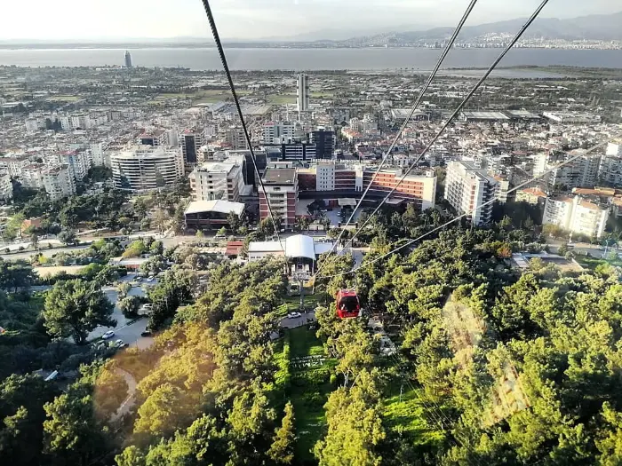İzmir Balçova Teleferik