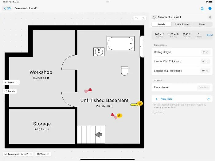 Magicplan Tasarımı Uygulaması