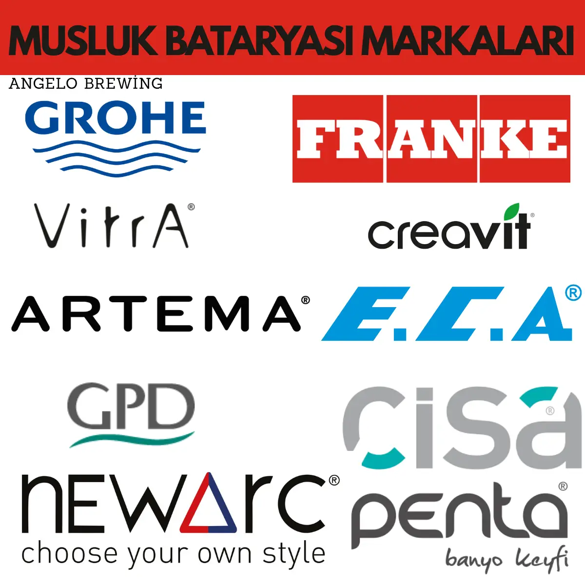 Musluk Bataryası Markaları