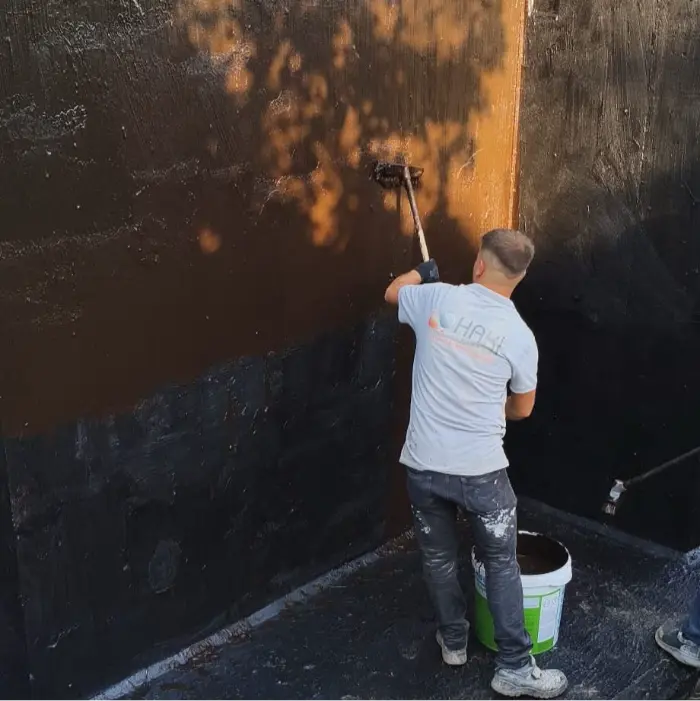 Perde Beton Su Yalıtımı Uygulama