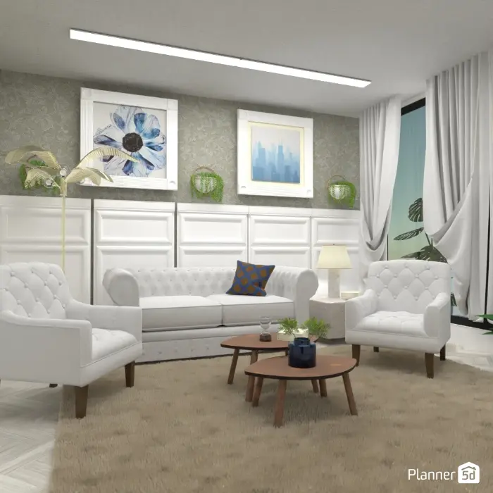 Planner 5D Oda Tasarımı