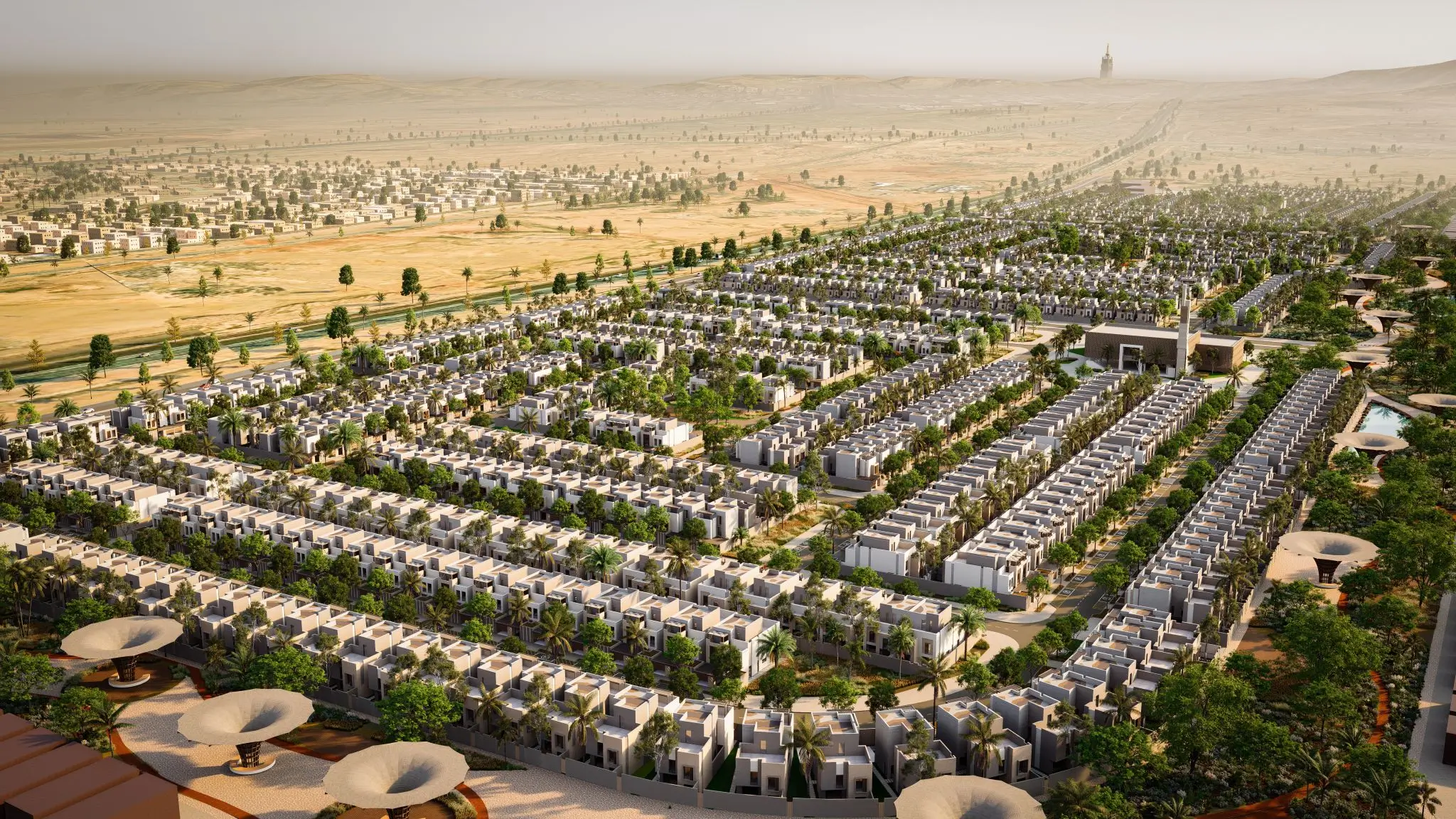 Suudi Arabistan Hayat Mekke Projesi