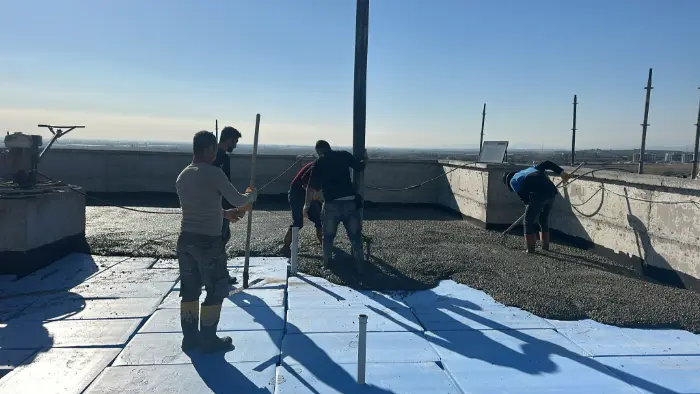 Toki Beton Dökümü