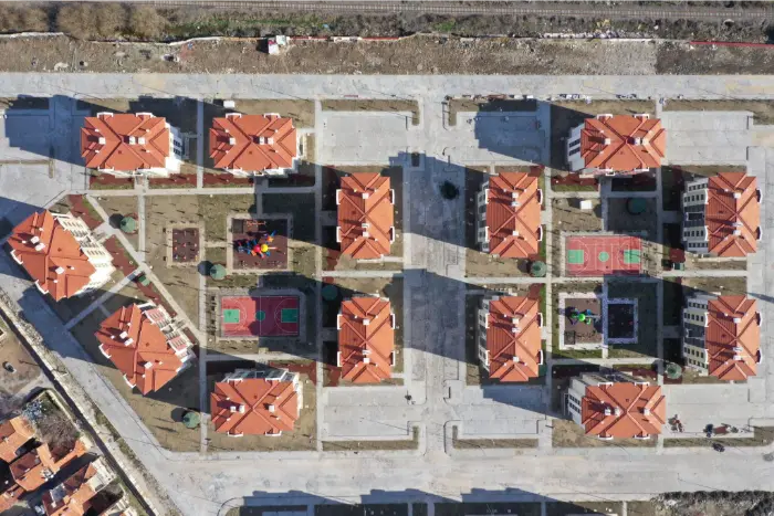 Toki Catidan Gorunum