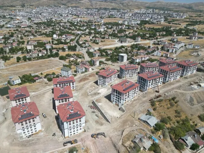 Yeni Yapilan Toki Evleri